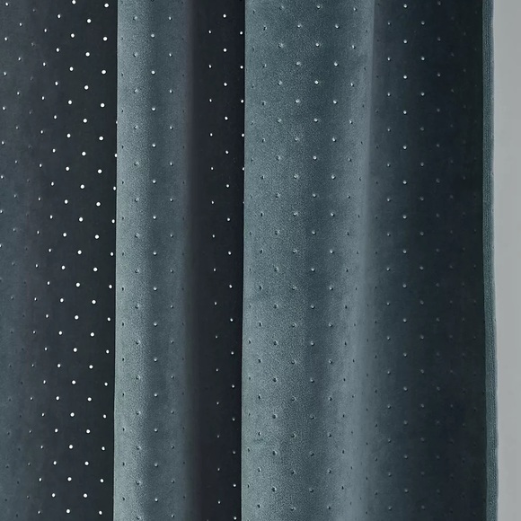 Pair of Anthropologie Velvet Curtains - Picture 3 of 5